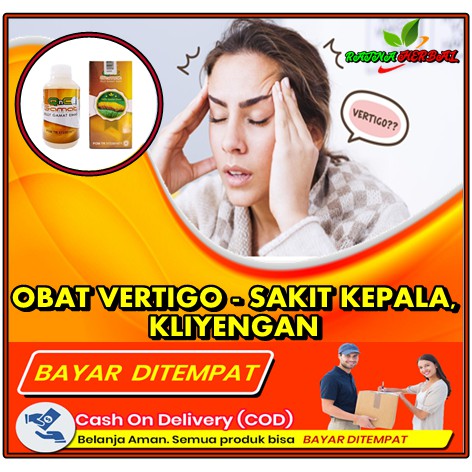 

Obat Vertigo Kepala Pusing Kronis, Kepala Sakit Muter, Kliyengan | QnC Jelly Gamat