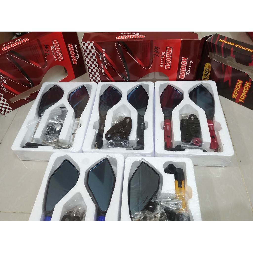 Spion Tomok V2 For NVX Aerox Nmax Pcx Adv Mio Beat Dll CNC Universal