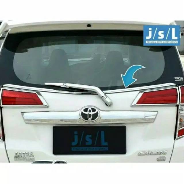 List Kaca Belakang Calya JSL