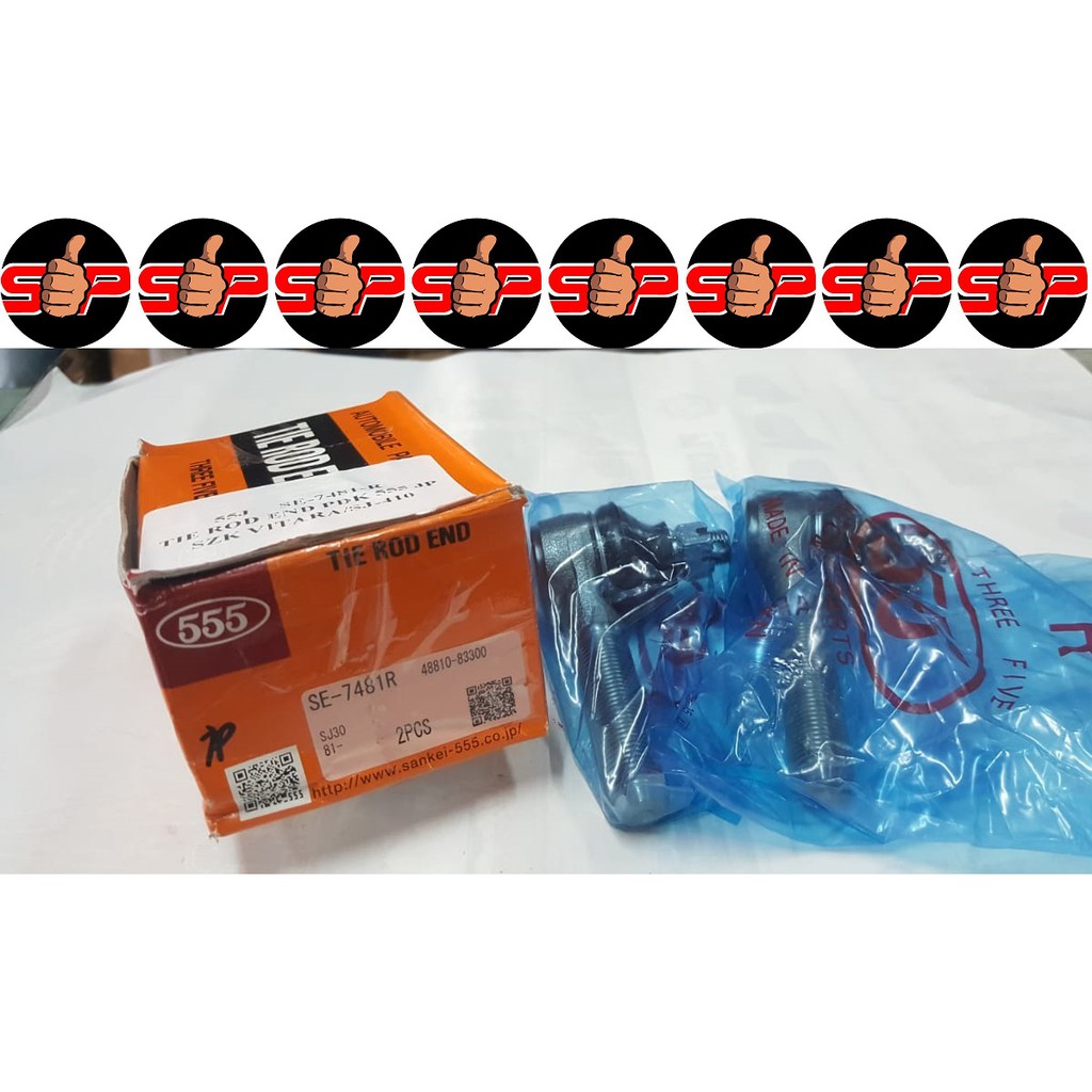 TIE ROD END KATANA VITARA PENDEK 555 JAPAN (SET)