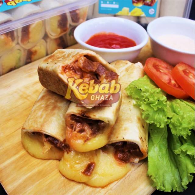 

KEBAB GHAZA Mozarella