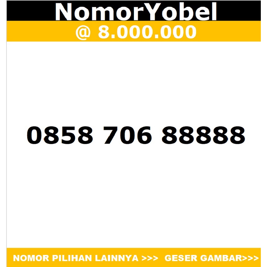 nomor cantik im3 indosat mentari 4G