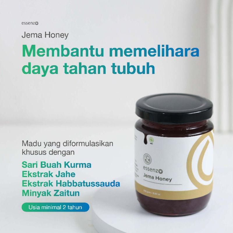 

JEMA HONEY - Madu Jahe Essenzo, Madu Herbal Jahe
