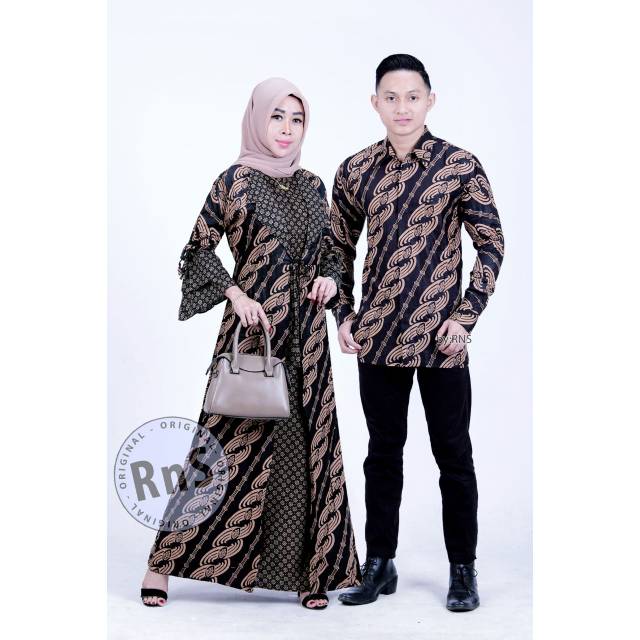 COUPLE GAMIS JAZZY LONCENG