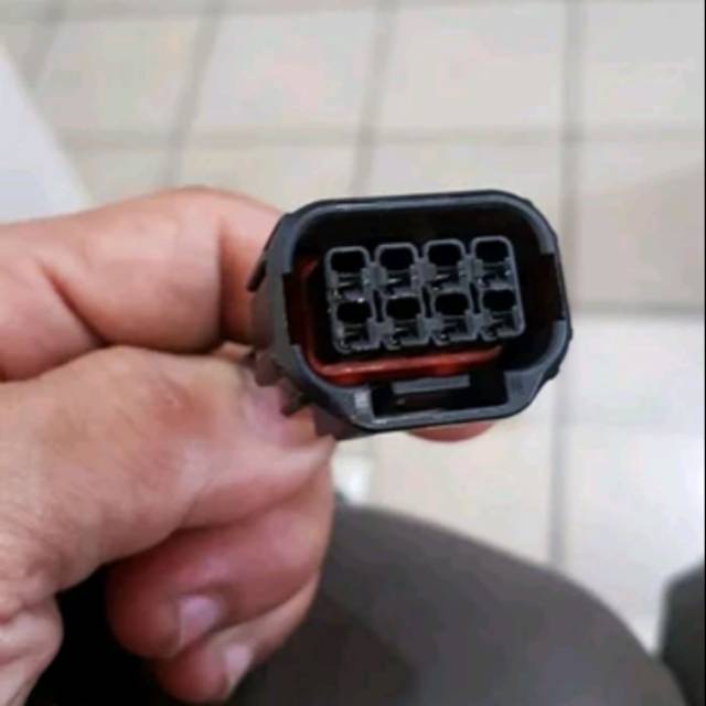 Kabel soket modul alarm answer back keyless pin 8 original Honda fI all new PCX ADV 150 led