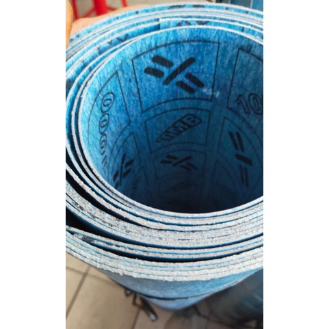 Paking Tmb /paking Gasket Asbestos 0,5mm 127cm x 127cm