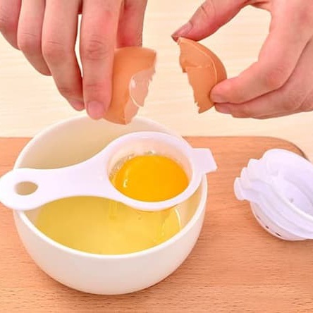 Sendok pemisah kuning telur - egg separator