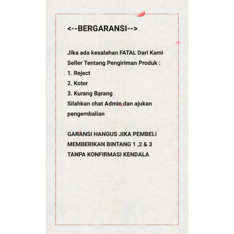 ⚡Promo Koas Waffer / Rip / Cabut Jarum Premium Terbaru Segera Miliki Harga Terjangkau⚡