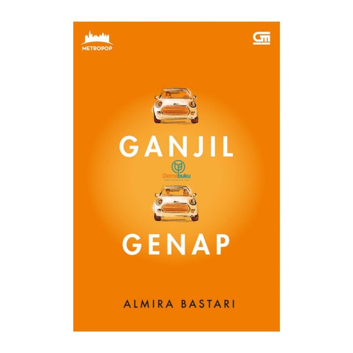 Buku Ganjil Genap - Almira Bastari