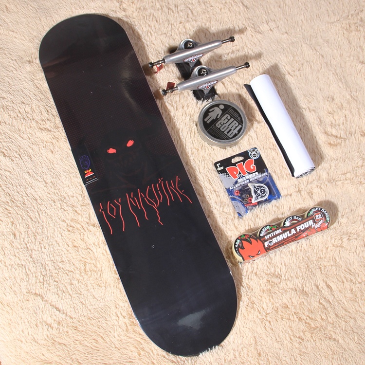 Toymainan skateboard baker girl filp zero deathwish santacruz 80cm Untuk Anakdewasa