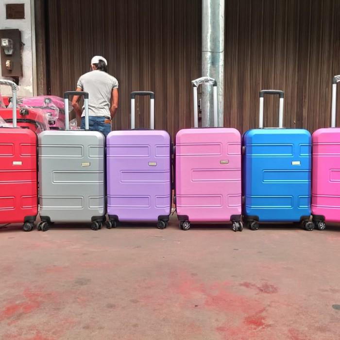 Koper 24 Inch Bagasi Fiber Polo Ufo Cuci Gudang