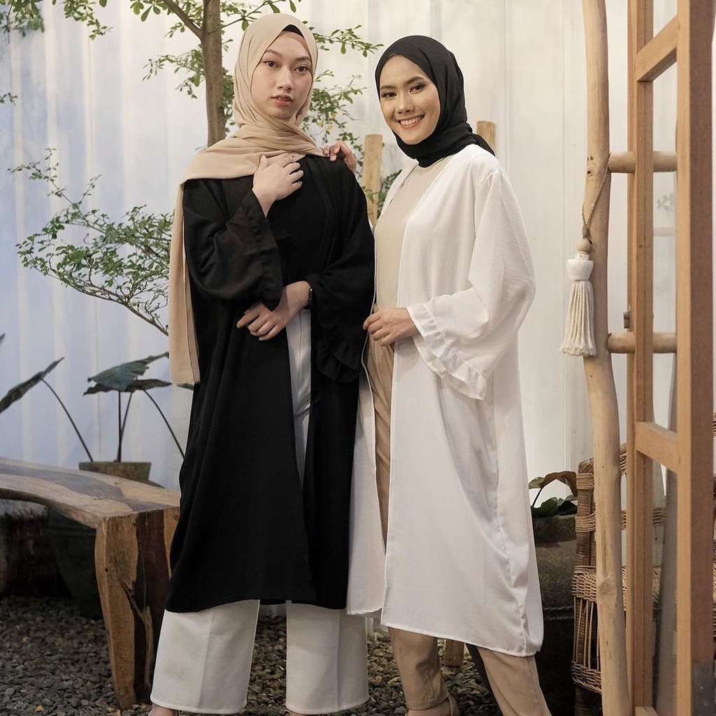 Menzia outer / ATASAN WANITA - BAJU KEKINIAN / OUTER - KARDIGAN