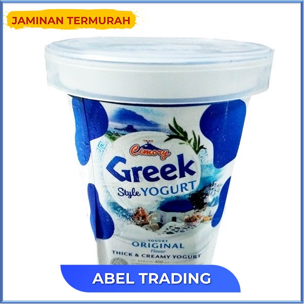 

Cimory Set Yogurt Plain 400 G