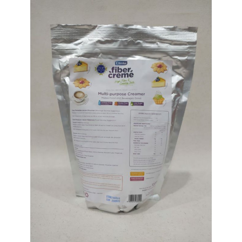 FIBER CREME 1KG