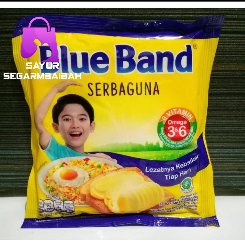 

BLUE BAND SERBAGUNA 200GRAM