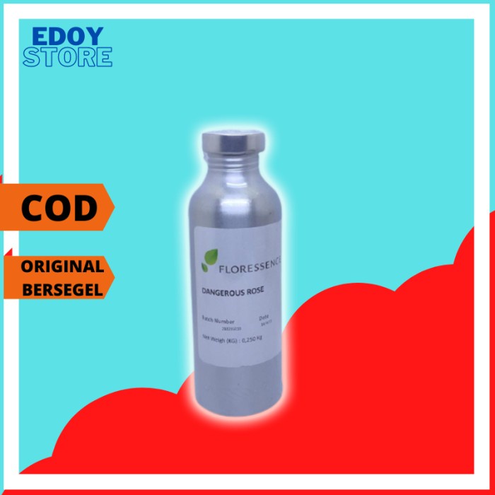 PARFUM DANGEROUS ROSE BY FLORESSENCE SEGEL ORI 250 GRM AVRIL LAVIGNE