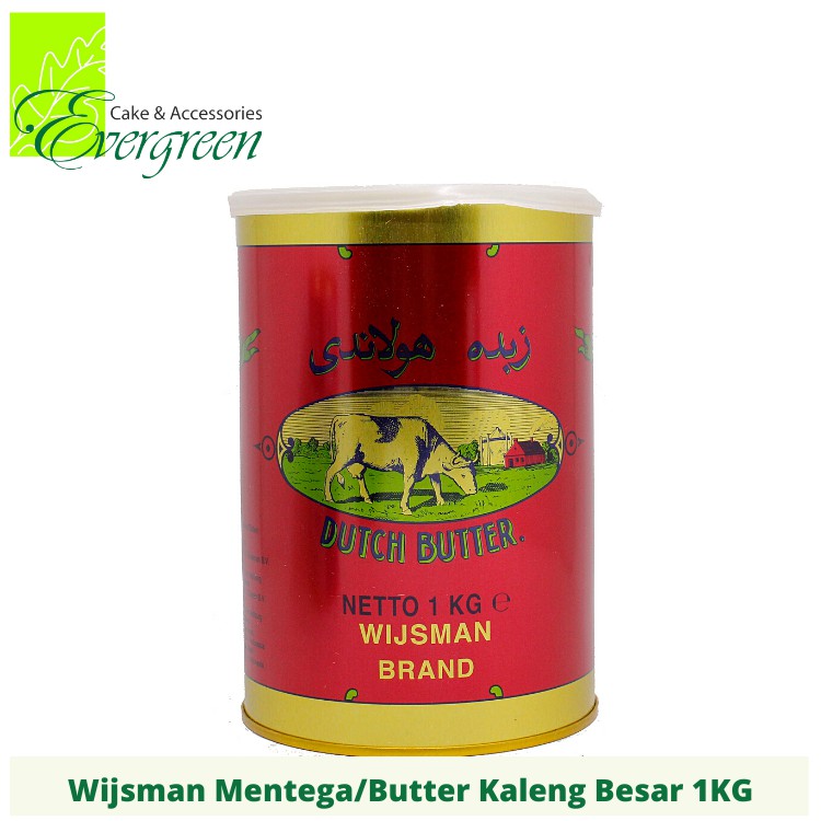 

Wijsman Mentega/Butter 1kg