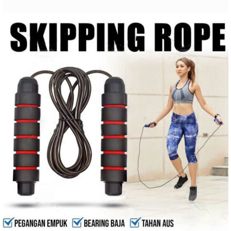 skipping olahraga lompat tali jump rope