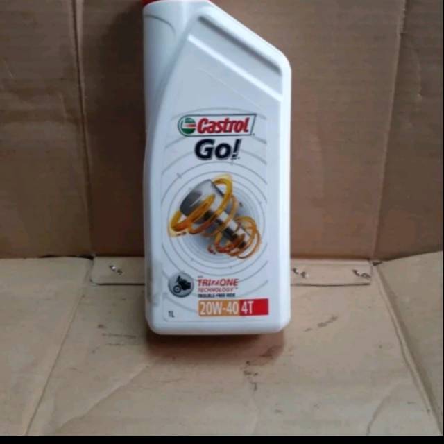 Oli Castrol Go 20W-40 4T 1L