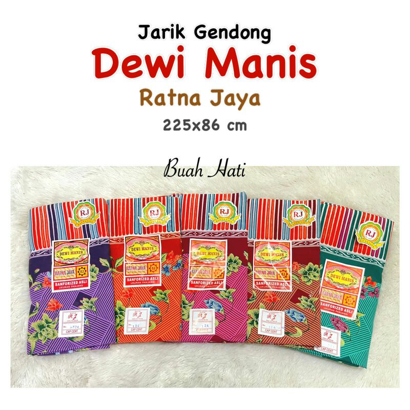 Kain Jarik / Jarik Cukin Gendong Produksi Ratna Jaya (Dewi Manis, Putri Mahkota, Dewi Ratih)