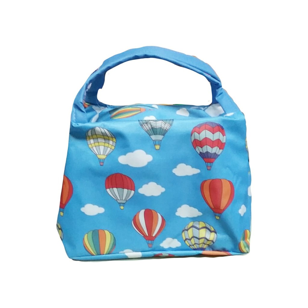 Tas Bekal Anak Motif Karakter Tas Piknik Anti Air Cooler Lunch Bag Perlengkapan Bekal Anak Goodiebag