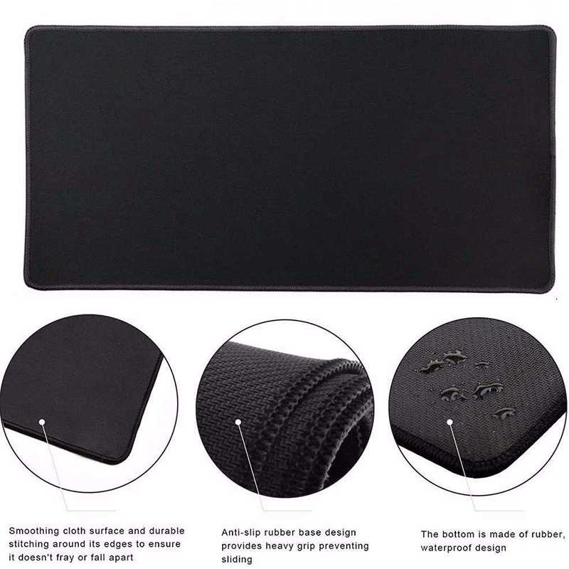 IDN TECH - OLEVO Gaming Mouse Pad XL Desk Mat 800 x 400 mm - RO63