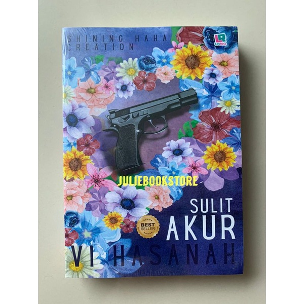 Novel Sulit Akur - Shining Haha / Vi Hasanah