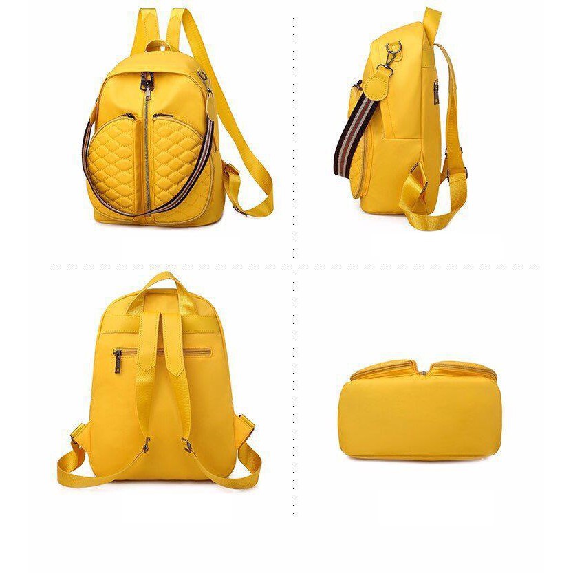 BJ16004 - BLACK/GREEN/RED/YELLOW - TAS IMPORT TAS WANITA FASHION IMPORT MODIS ELEGAN TERMURAH TERLARIS TERBARU BAGSTORE JAKARTA TAS BATAM ELJ6004 JT525 BQ3354