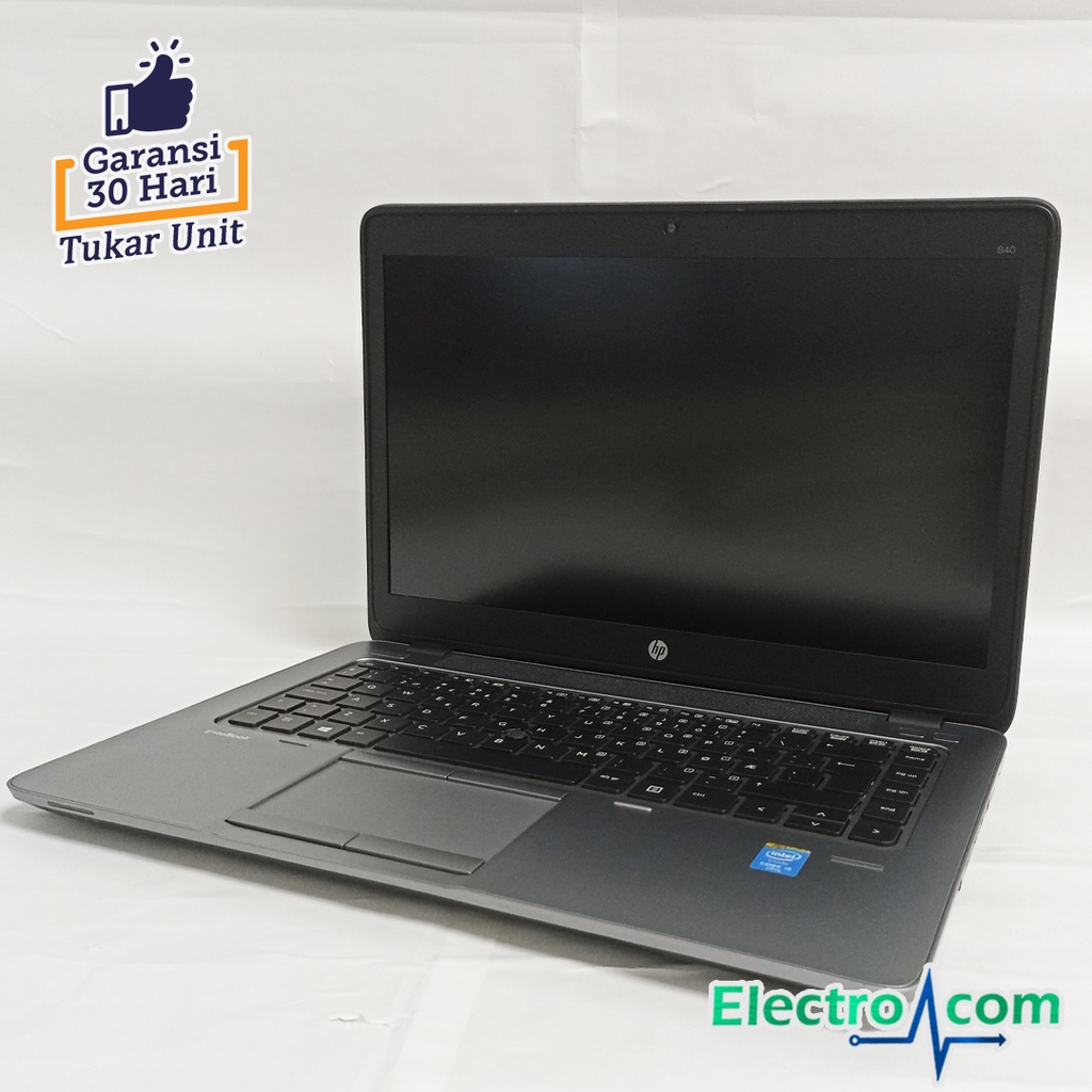 Laptop HP Elitebook 840 G2 i5 gen5 RAM 8GB SSD 256GB 14inch