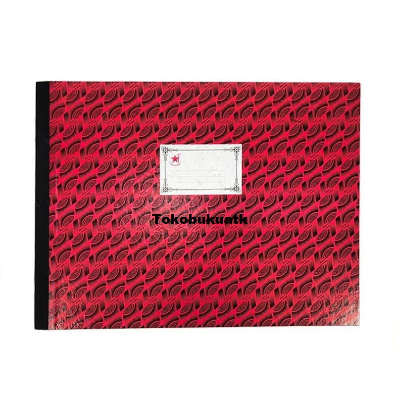 

Buku Double Folio 100 Lembar, Buku Besar Akuntansi 100 Lembar