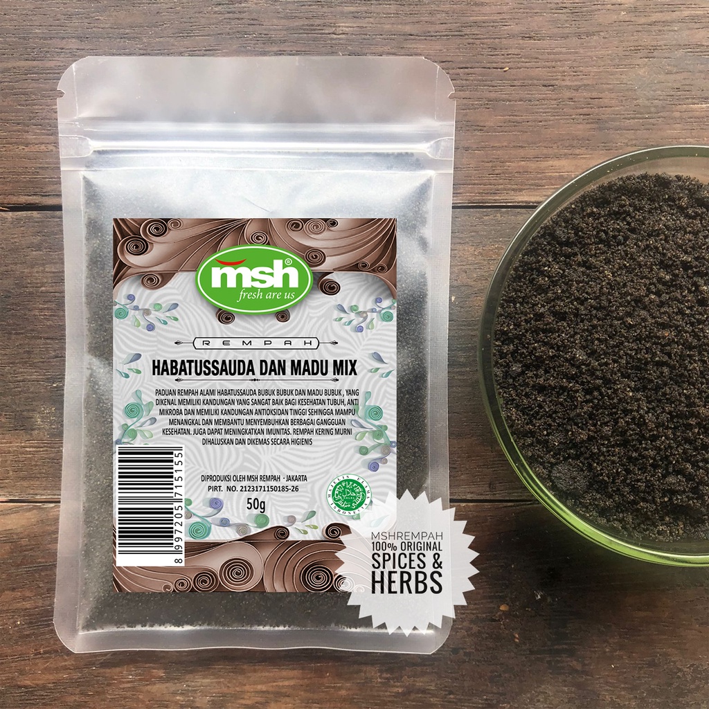 

Habbatussauda Dan Madu Mix