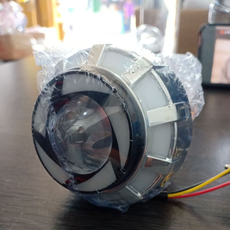 Lampu Led Projie Mini CR - Projie Led Mini Rainbow - Lampu Projie Mini Rainbow - Projie Mini Bulat C