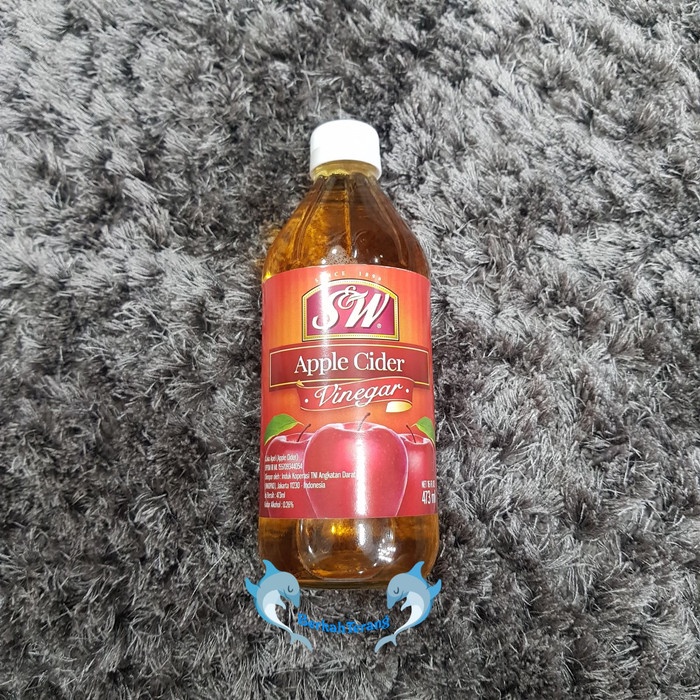

Jual Sw Cuka Apel Cider / Apple Cider Vinegar 473 Ml