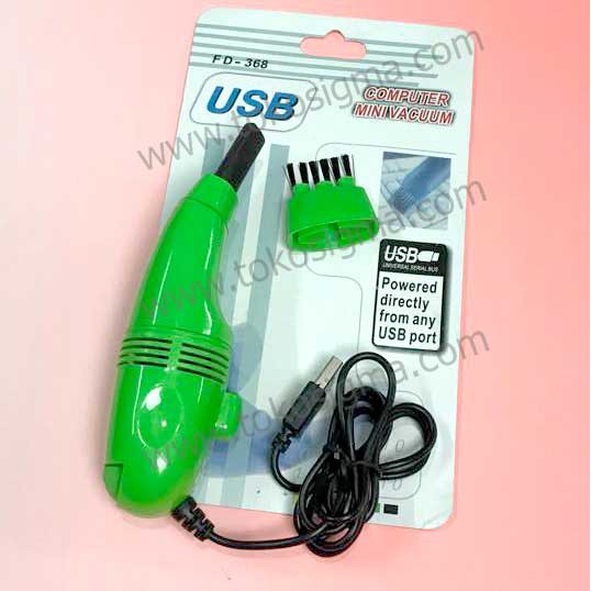 Mini Vacuum Cleaner USB Pembersih Penyedot Vacum Vaccum Debu Keyboard Laptop