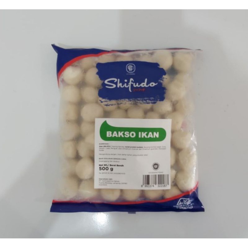 

Shifudo Bakso Ikan 500 gr
