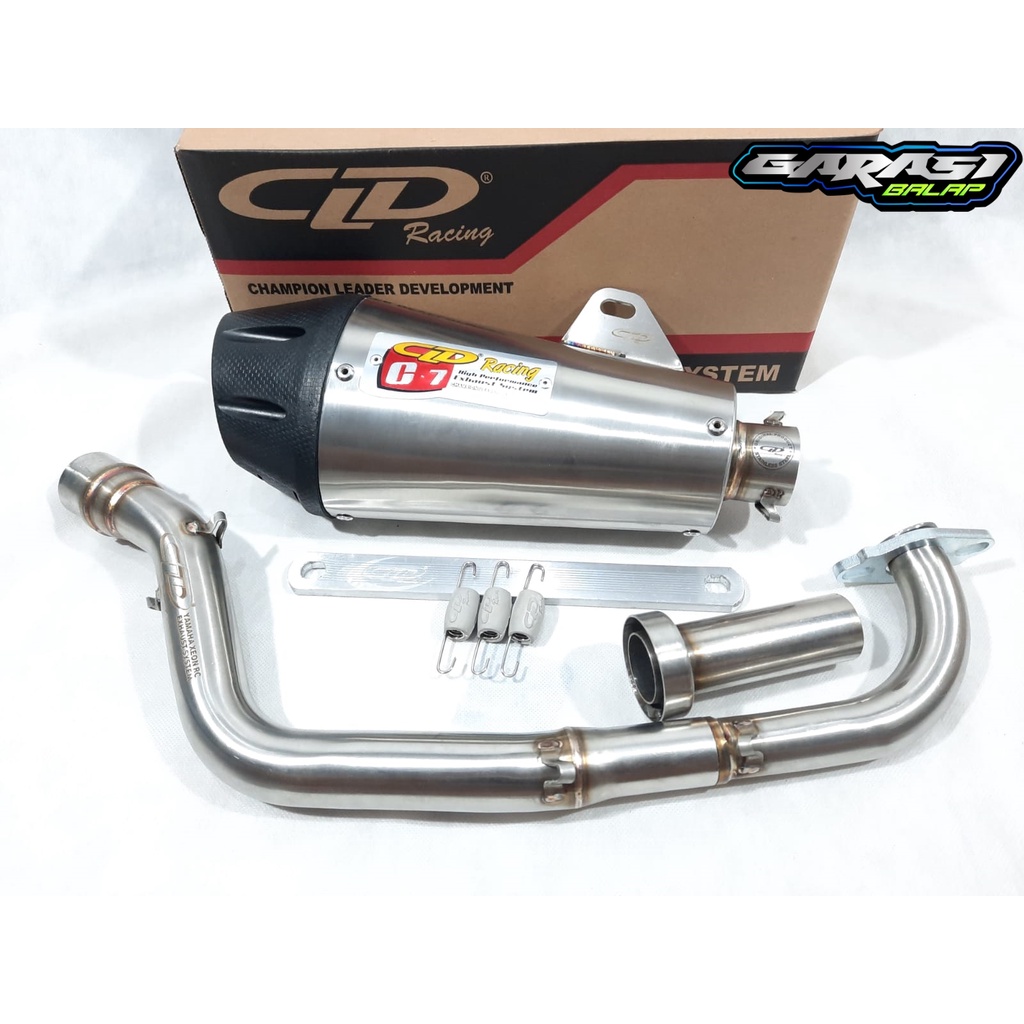 KNALPOT CLD C7 XEON / XEON RC