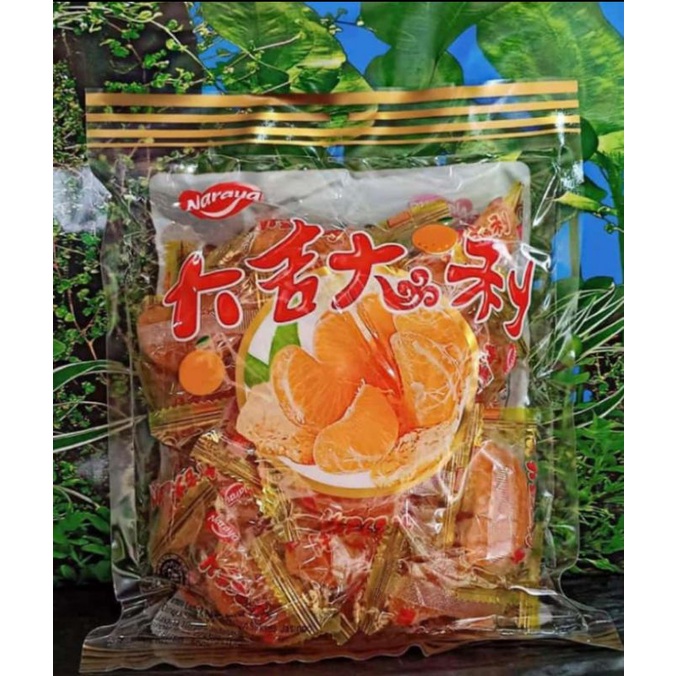 

Permen Jelly Jeruk Naraya 500 gram