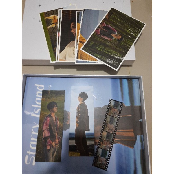 Yesung Photobook Starry Island BOOKED
