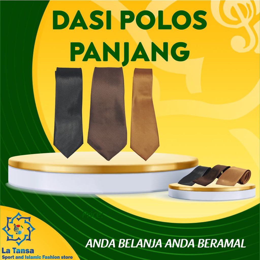 DASI POLOS PANJANG