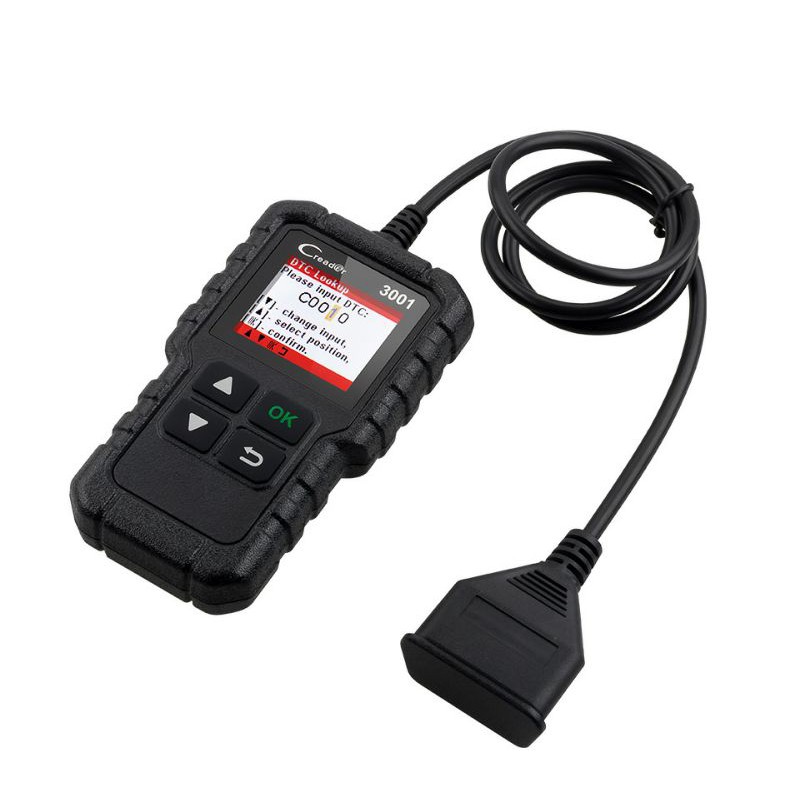 Creader LAUNCH Scanner Diagnostic Mobil OBDII (ORIGINAL) - 3001