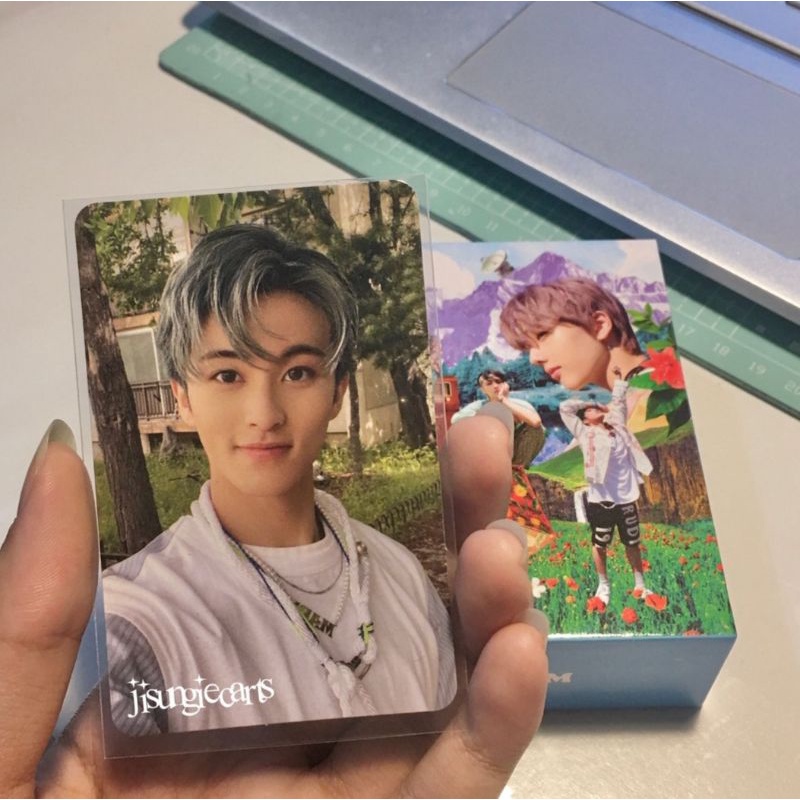 pc / photocard kihno hello future mark future ver nct (pc only)
