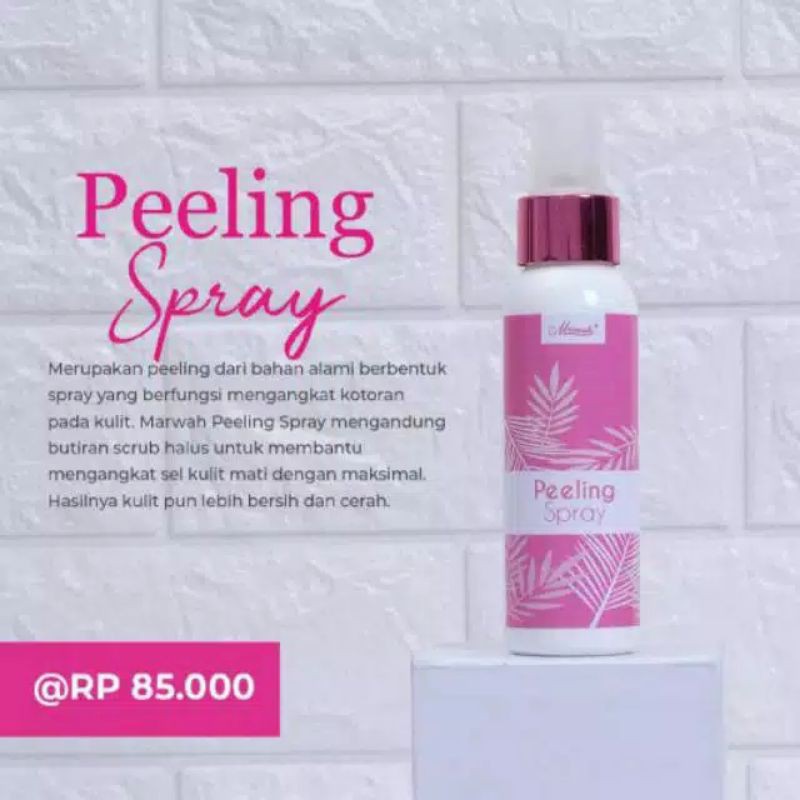 Marwah Peeling Spray