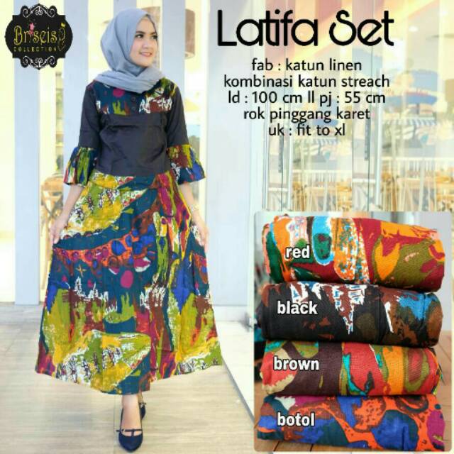 LATIFA SET