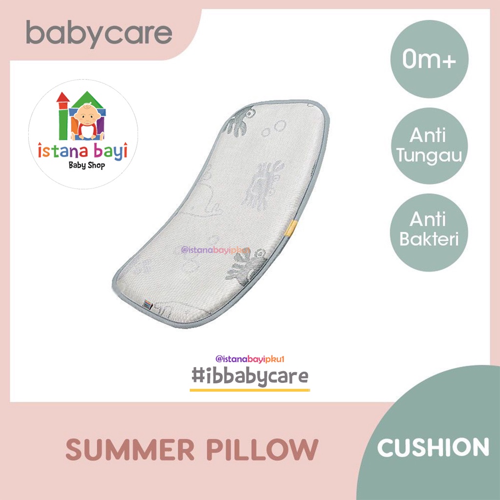 Babycare Baby Summer Pillow - Bantal Bay Anti Bakteri