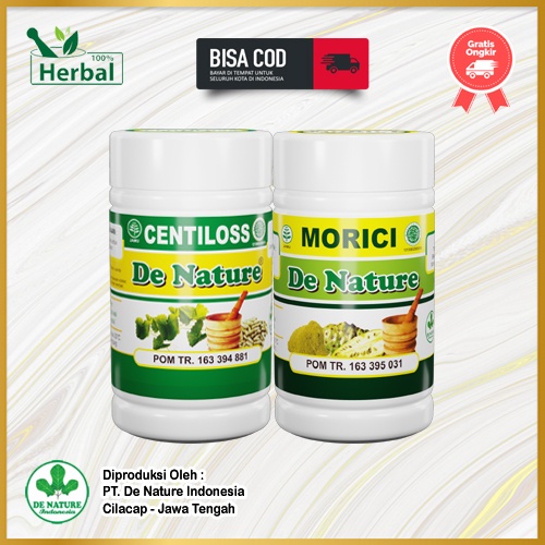 Obat Stroke Lumpuh Sebelah Darah Tinggi Vertigo Syaraf Kejepit Parkinson Epilepsi Centiloss Morici D