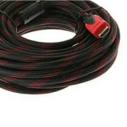 ➾ Kabel hdmi 5m 5 m 5 meter laptop ke led tv ( hdmi to hdmi ) ➷