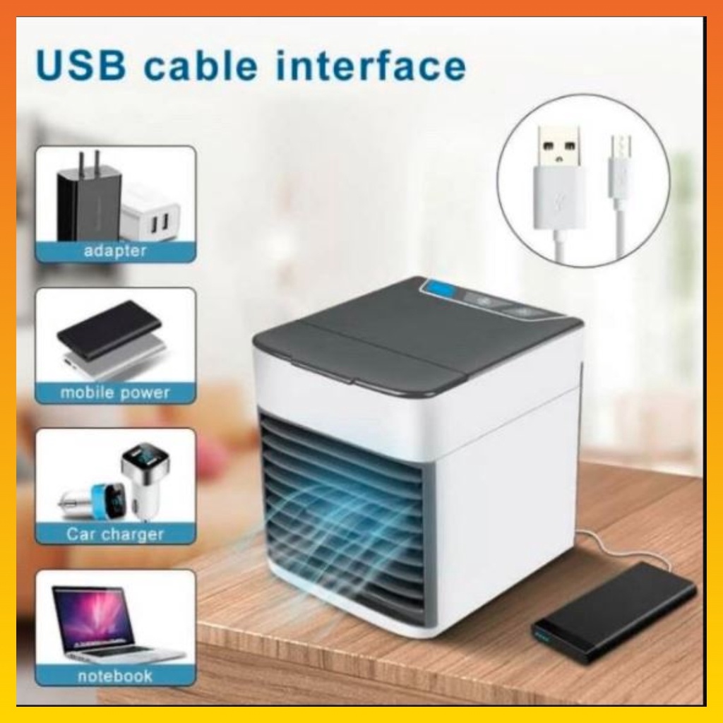 AC Mini Portable USB ORIGINAL Air Cooler Pendingin Ruangan AC Kecil WHFURNITURE