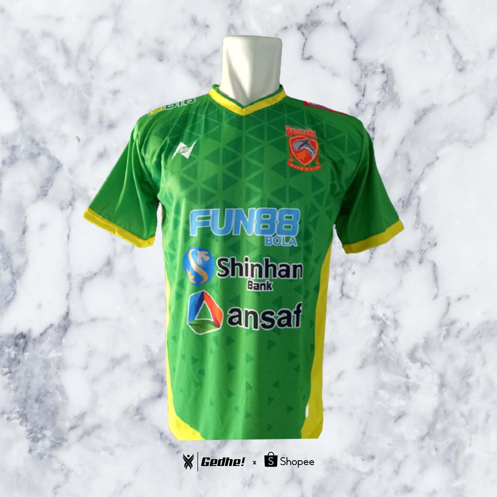 Jersey Pusamania Borneo FC Free Custom Nama&Nopung