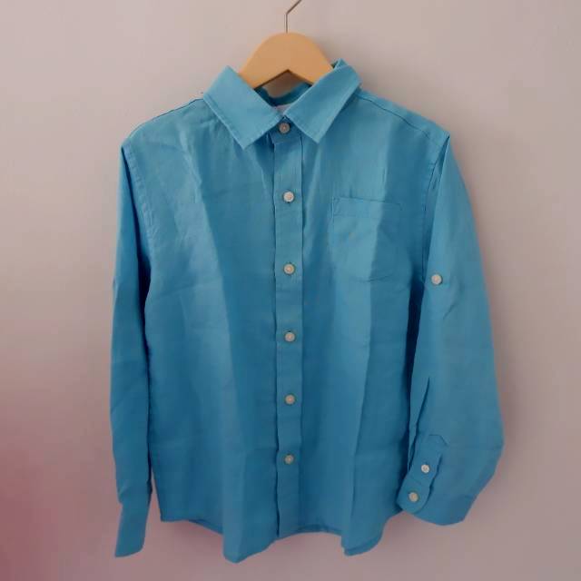 6 Tahun Kemeja Anak Janie and Jack Laki2 Laki-laki Cowok Cowo Bandung Murah