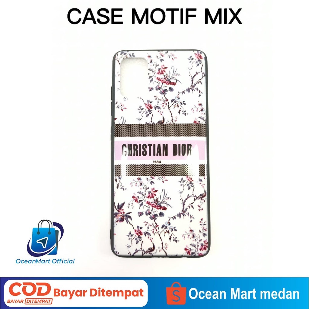 Case HP Motif Mix Samsung A31 A51 A71 Softcase Handphone Aneka Gambar Aksesoris Handphone HP OCEANMART OCEAN MART Murah Grosir